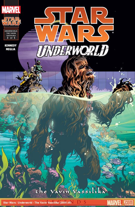 Star Wars: Underworld - The Yavin Vassilika (2000) #3