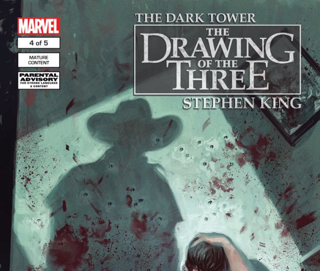 DARK TOWER: THE DRAWING OF THE THREE - HOUSE OF CARDS 4