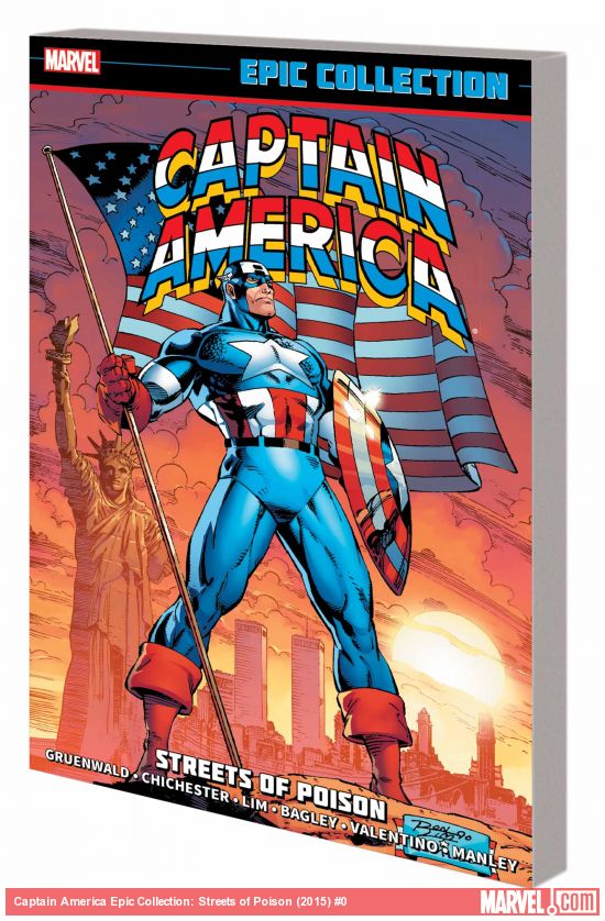 Captain America Epic Collection: Streets of Poison (Trade Paperback)
