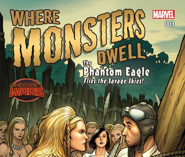 WHERE MONSTERS DWELL 3 (SW, WITH DIGITAL CODE)