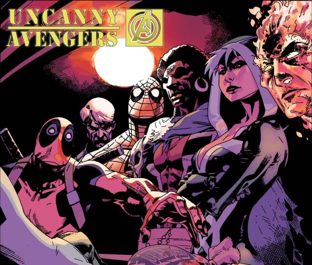Uncanny Avengers (2015) #1 variant cover by Jason Pearson