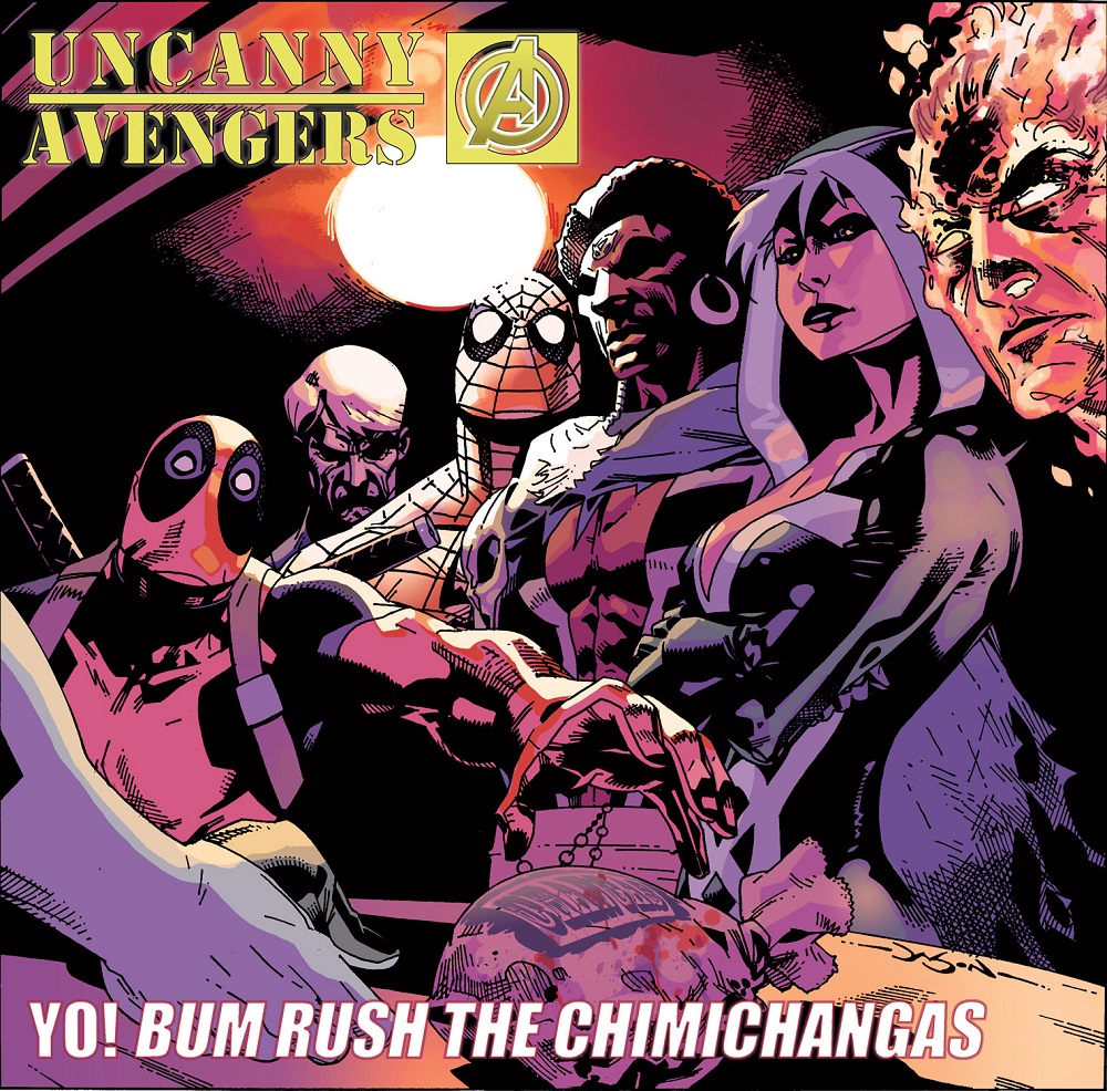 Uncanny Avengers (2015) #1 (Pearson Hip-&#8203;Hop Variant)