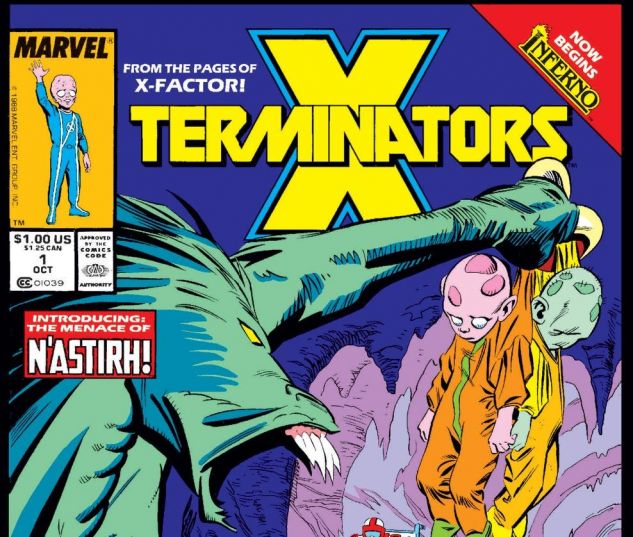  X-Terminators (1988) Series Image