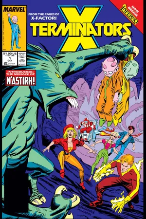 X-Terminators (1988) #1 | Comic Issues | Marvel