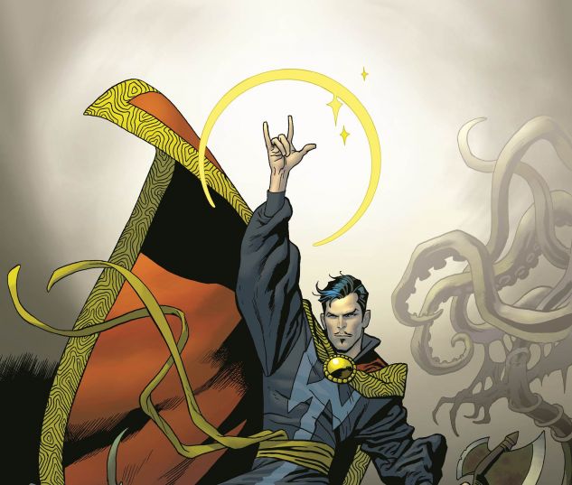 Doctor Strange (2015) #1 variant cover by Kevin Nowlan