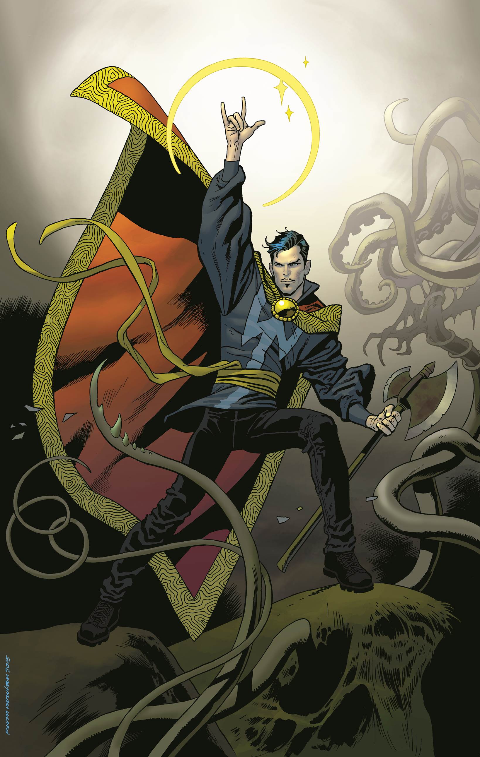 Doctor Strange (2015) #1 (Nowlan Variant)