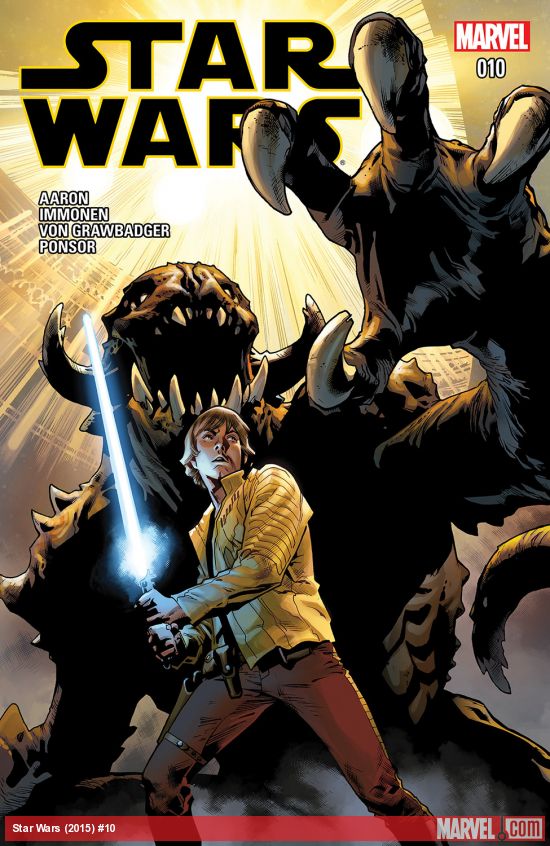 Take a Luke at this New Preview for Marvel's Star Wars: The Last