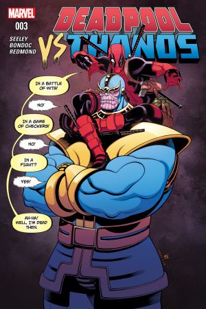 Deadpool Vs. Thanos #3 