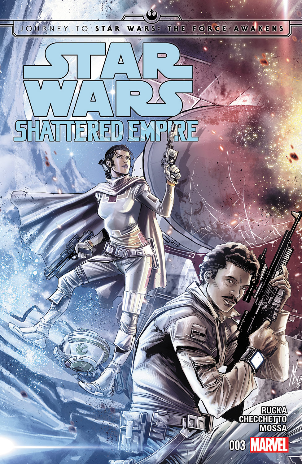 Journey to Star Wars: The Force Awakens - Shattered Empire (2015) #3