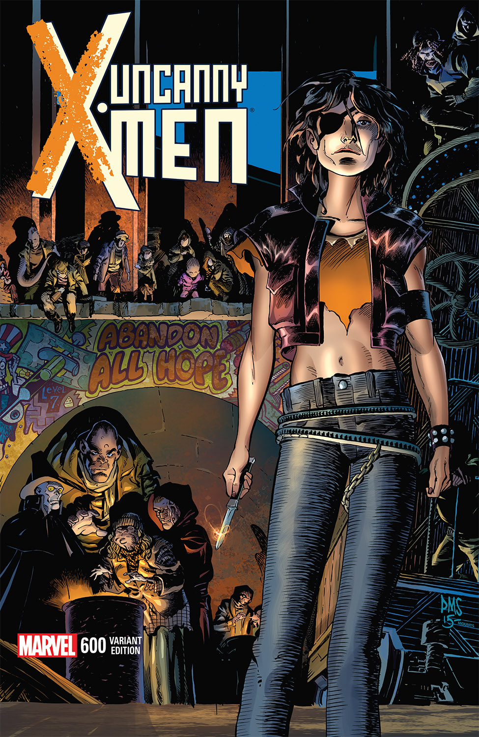 Uncanny X-Men (2013) #600 (Smith Variant)