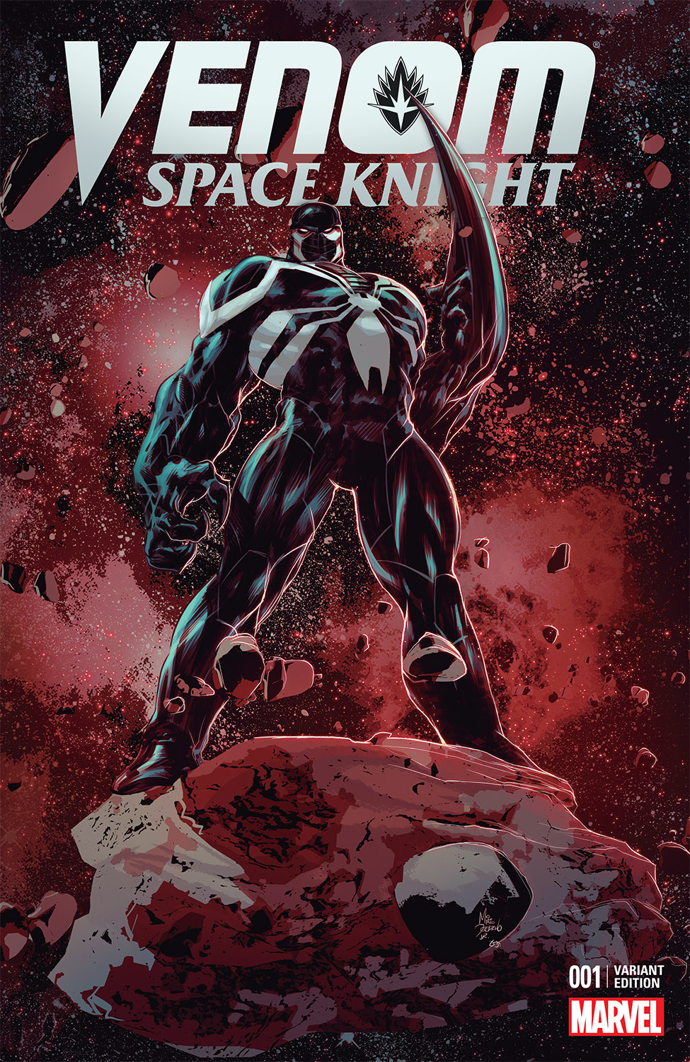 Venom: Space Knight (2015) #1 (Deodato Variant)