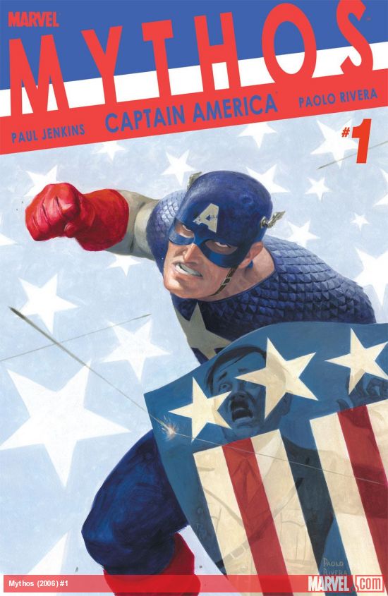 Mythos: Captain America (2008) #1