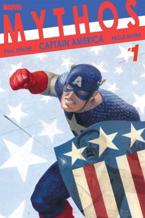 Mythos: Captain America (2008) #1