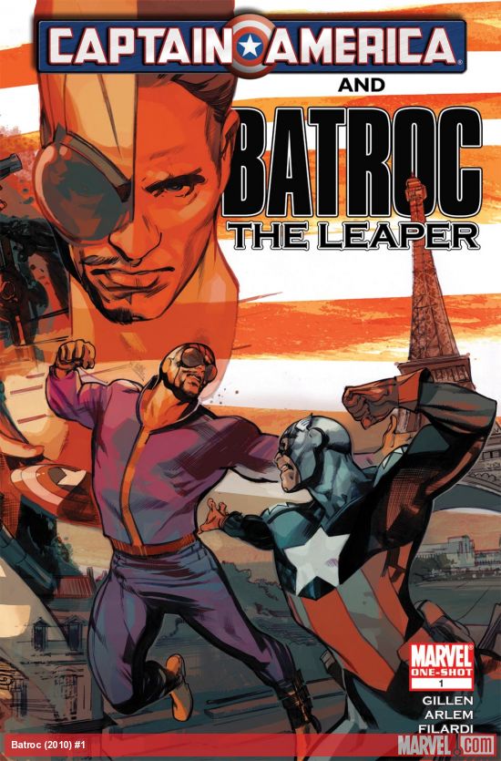 Captain America and Batroc (2010) #1