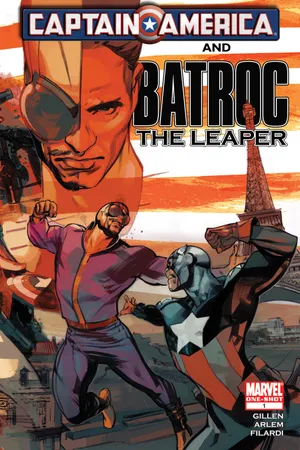 CAPTAIN AMERICA AND BATROC 1 (2010) #1