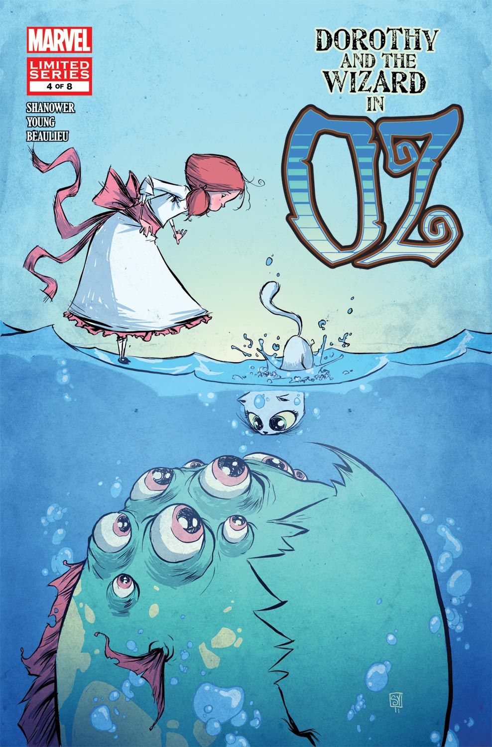 Dorothy & the Wizard in Oz (2011) #4