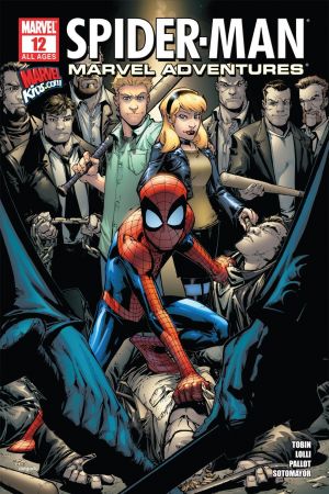 Spider-Man Marvel Adventures (2010) #12