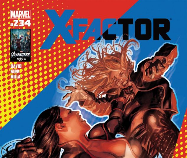 X-FACTOR (2005) #234 Cover
