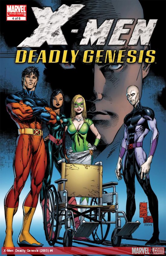X-Men: Deadly Genesis (2005) #4