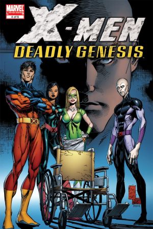 X-Men: Deadly Genesis #4 