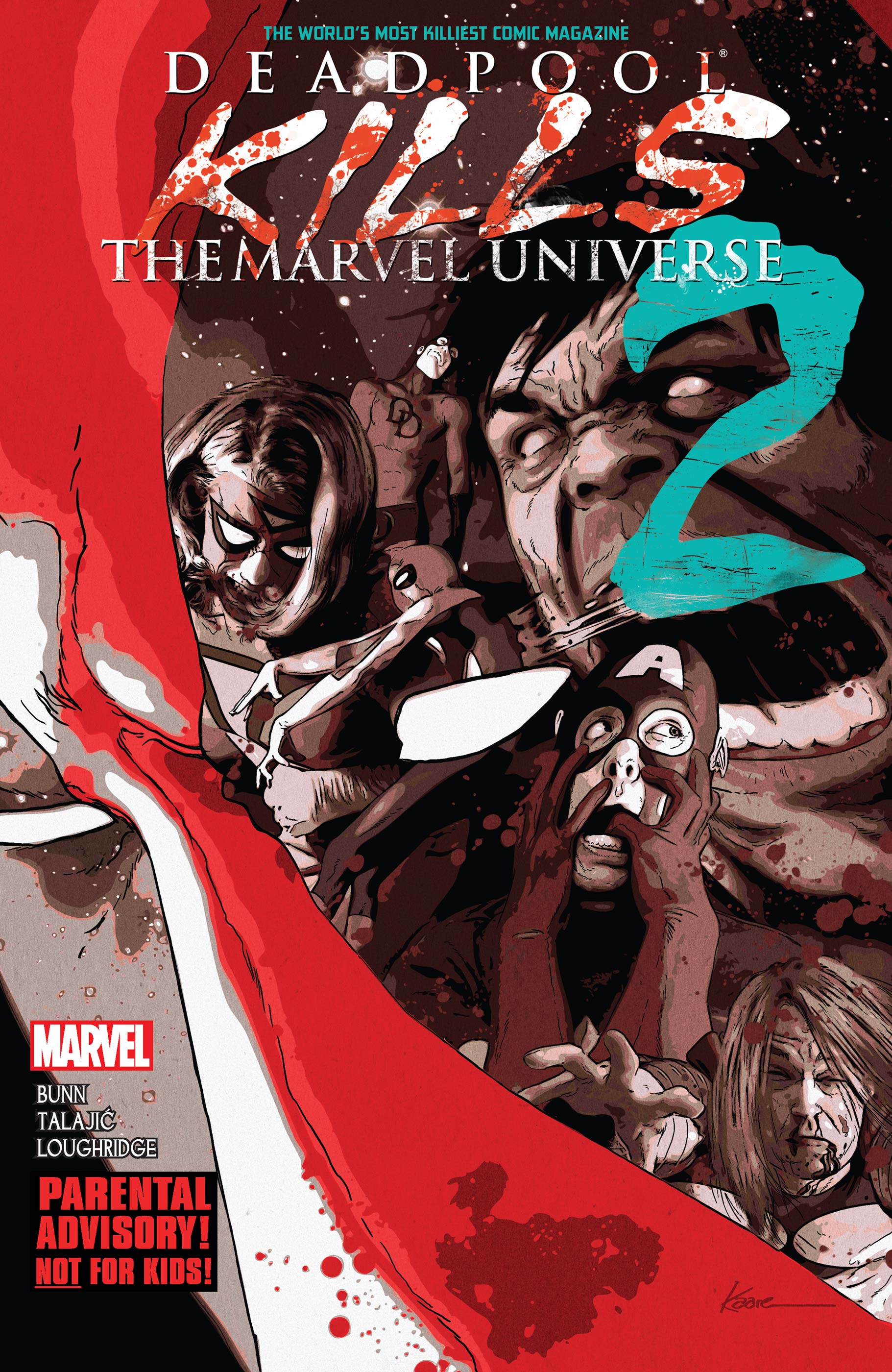 Deadpool Kills the Marvel Universe (2011) #2