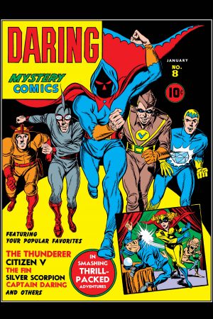 Daring Mystery Comics #8 