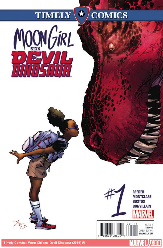 Timely Comics: Moon Girl and Devil Dinosaur (Trade Paperback)
