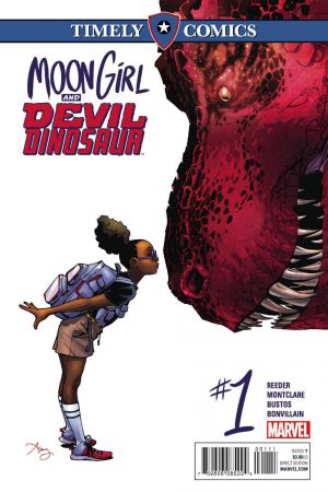 Timely Comics: Moon Girl and Devil Dinosaur #1 