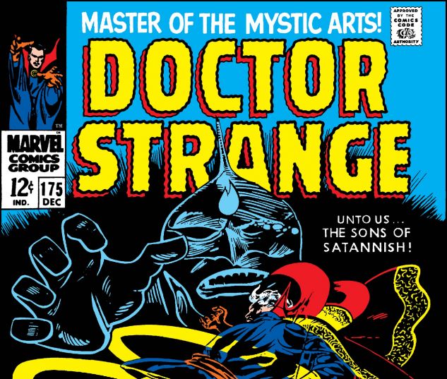 Doctor Strange (1968) #175
