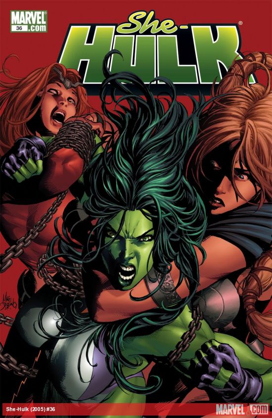 She-Hulk (2005) #36