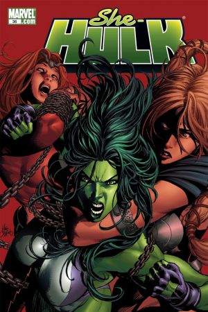She-Hulk (2005) #36