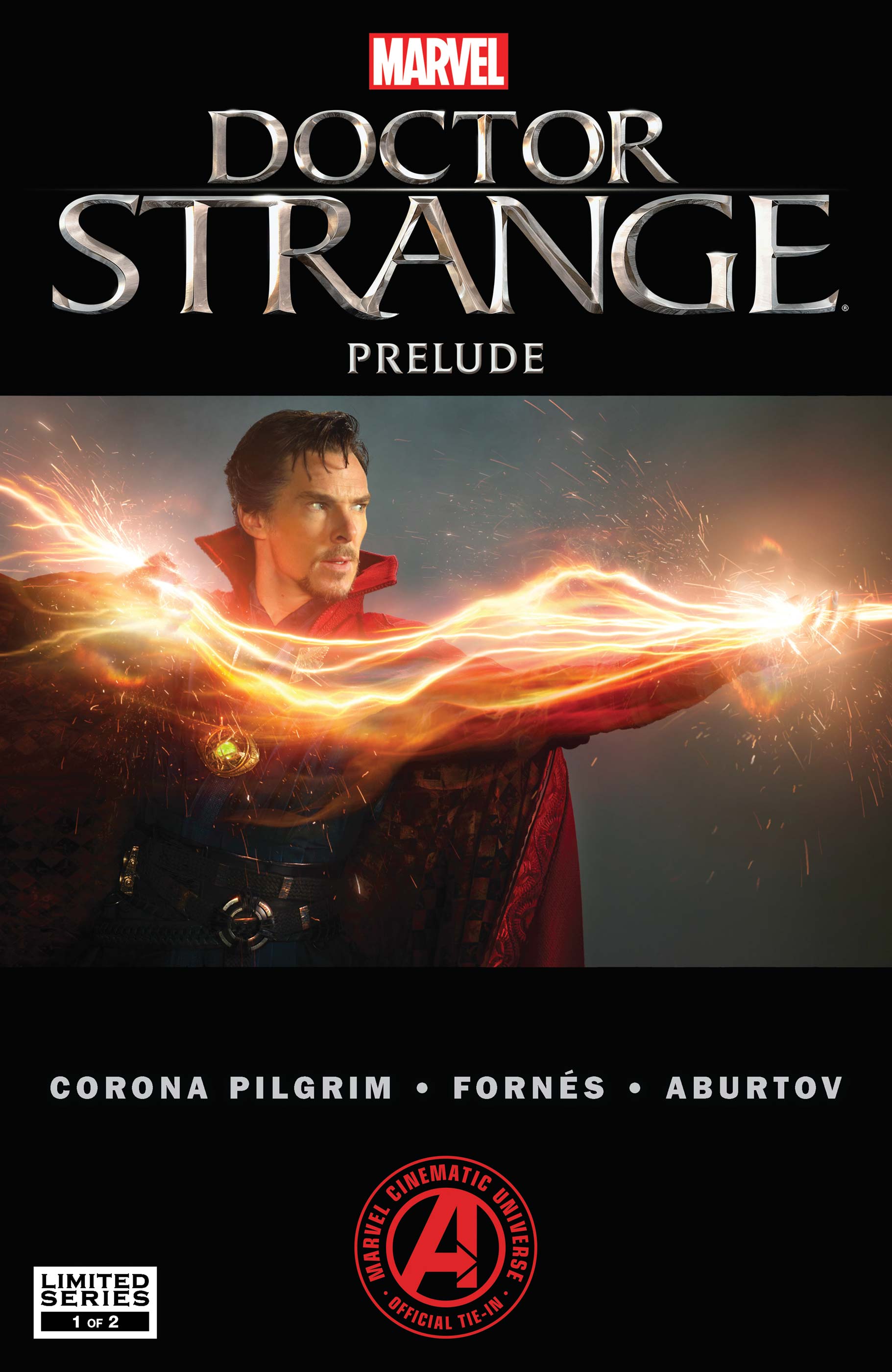 Marvel's Doctor Strange Prelude (2016) #1
