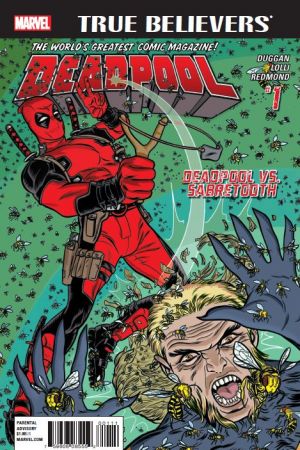 True Believers: Deadpool - Deadpool Vs. Sabretooth #1 