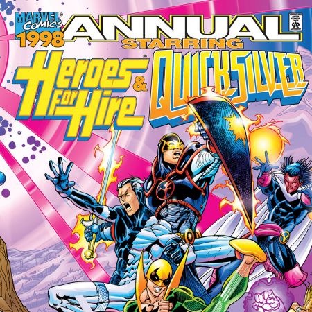 Heroes for Hire/Quicksilver Annual (1998)