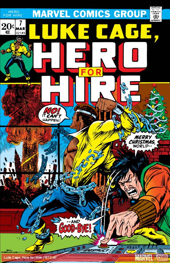 Hero for Hire (1972) #7