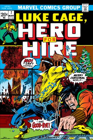 Hero for Hire (1972) #7