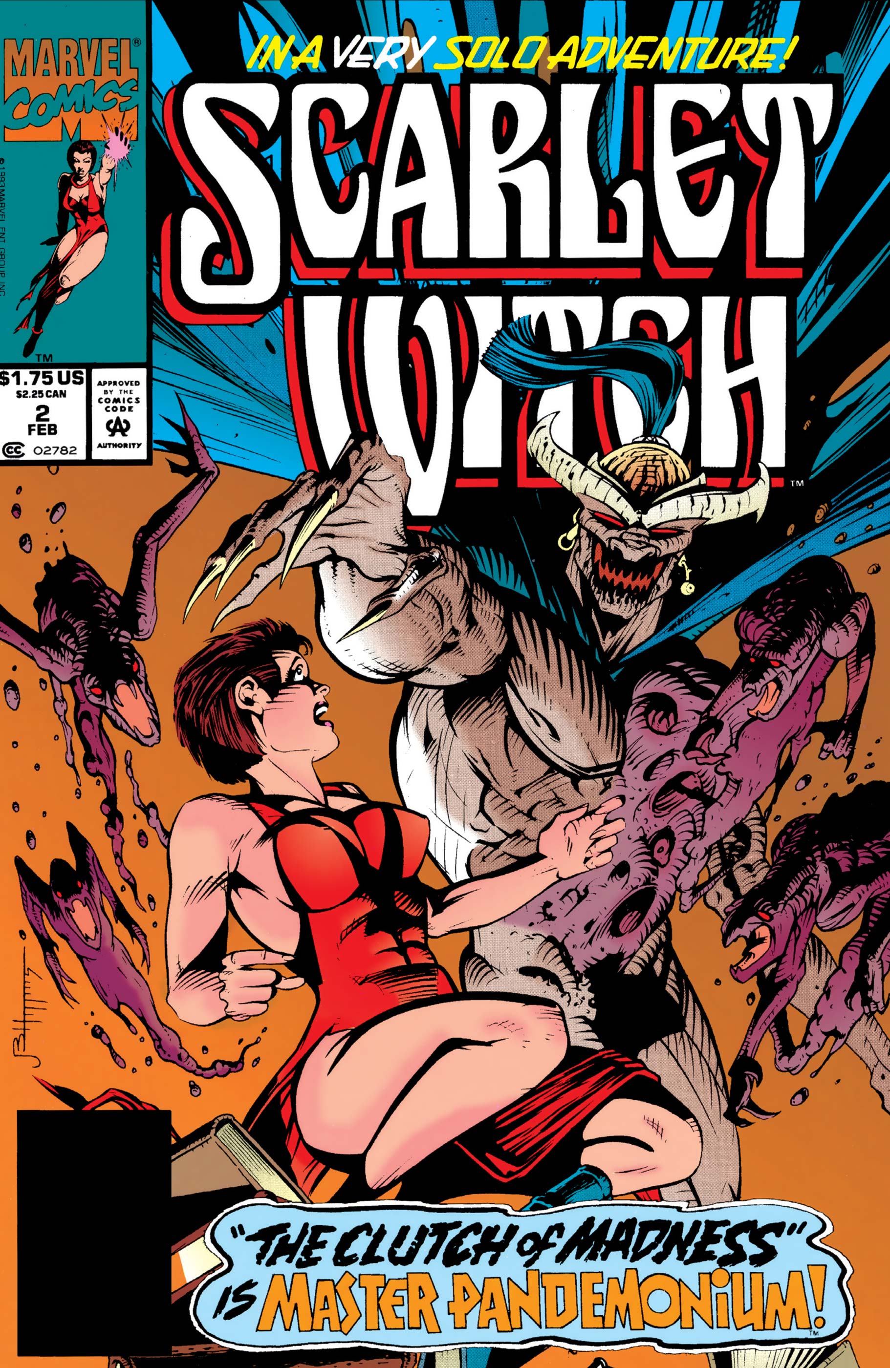 Scarlet Witch (1994) #2