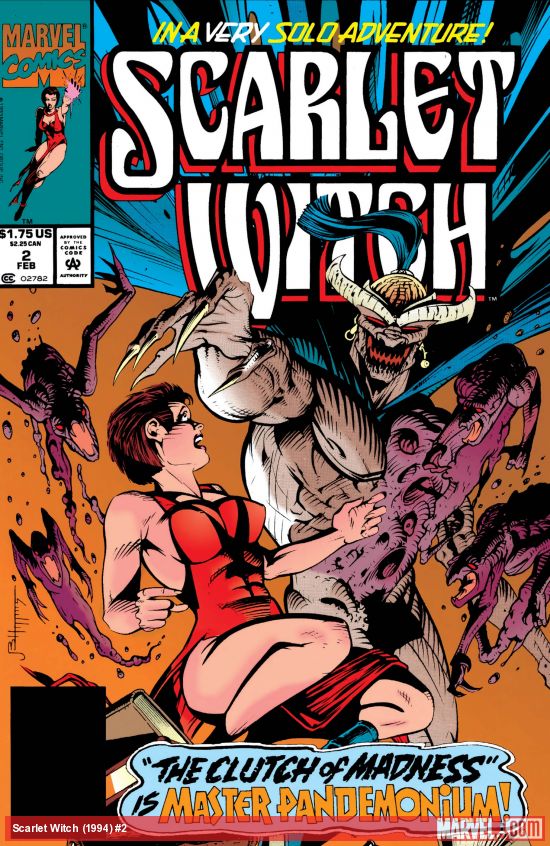Scarlet Witch (1994) #2