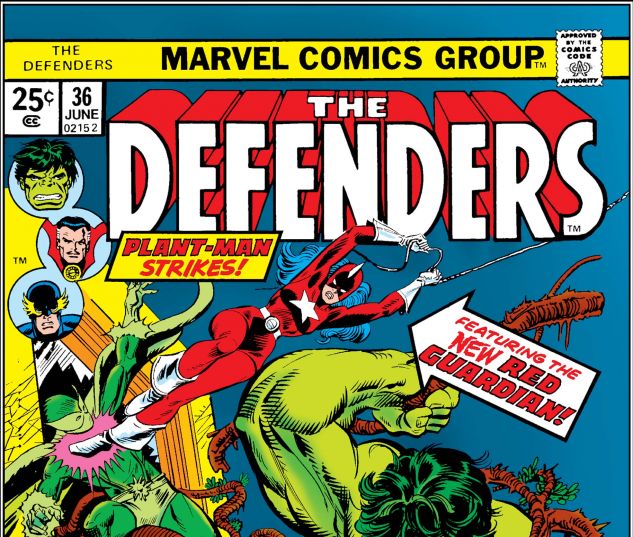 Defenders (1972) #36