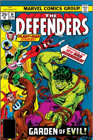 Defenders (1972) #36
