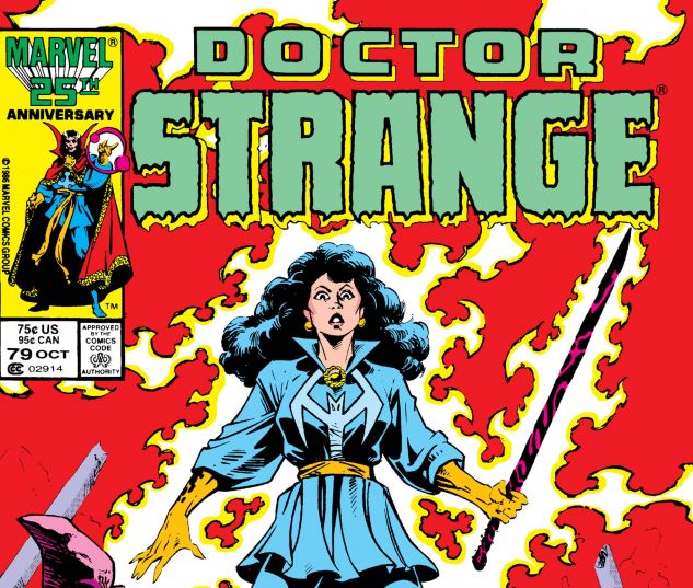 DR. STRANGE (1974) #79