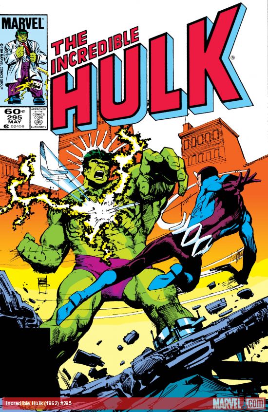 Incredible Hulk (1962) #295