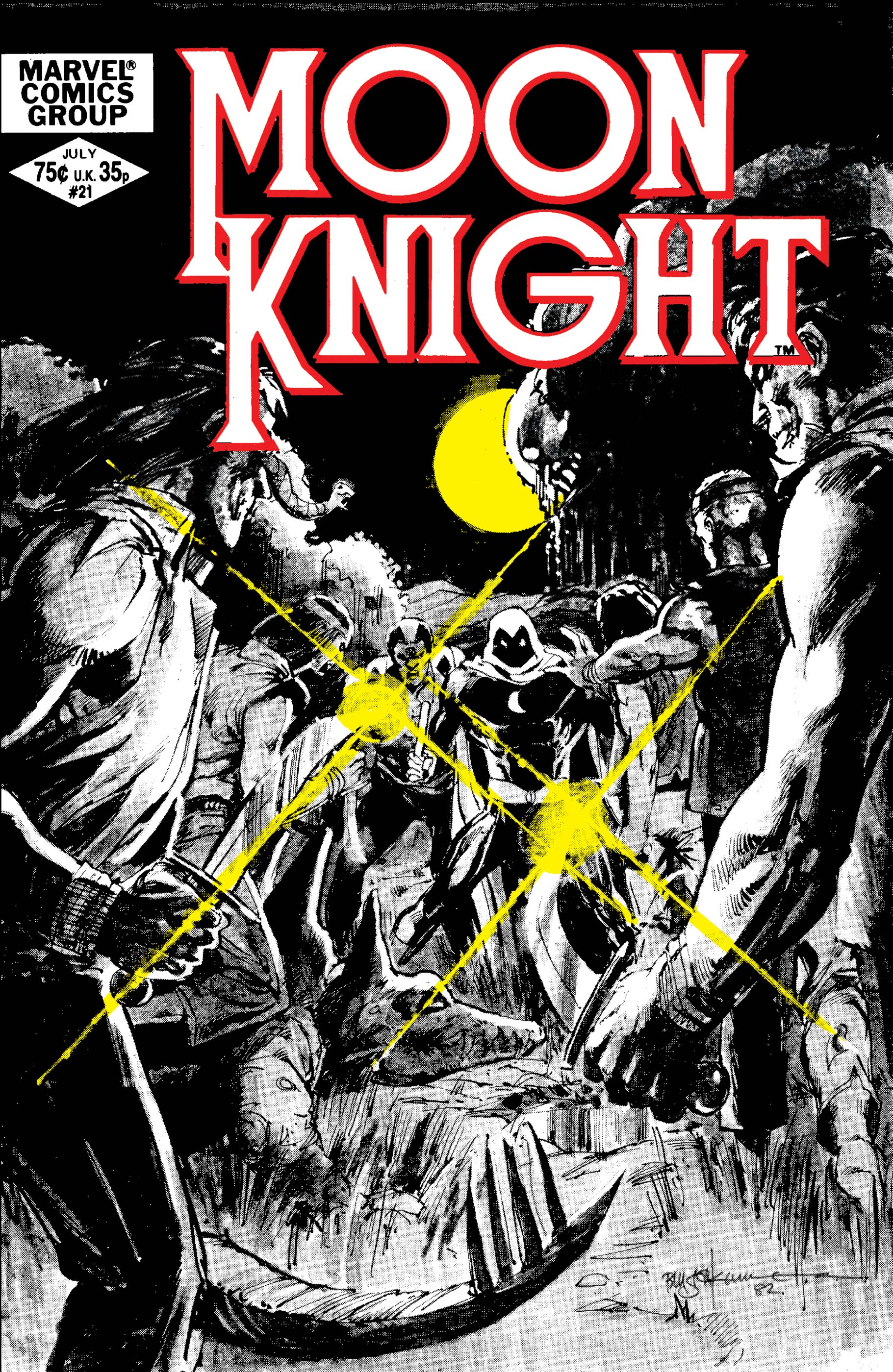 Moon Knight (1980) #21