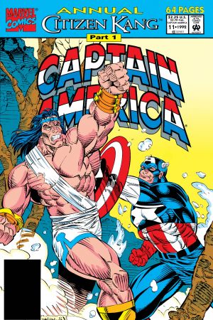 Captain America Annual #11 