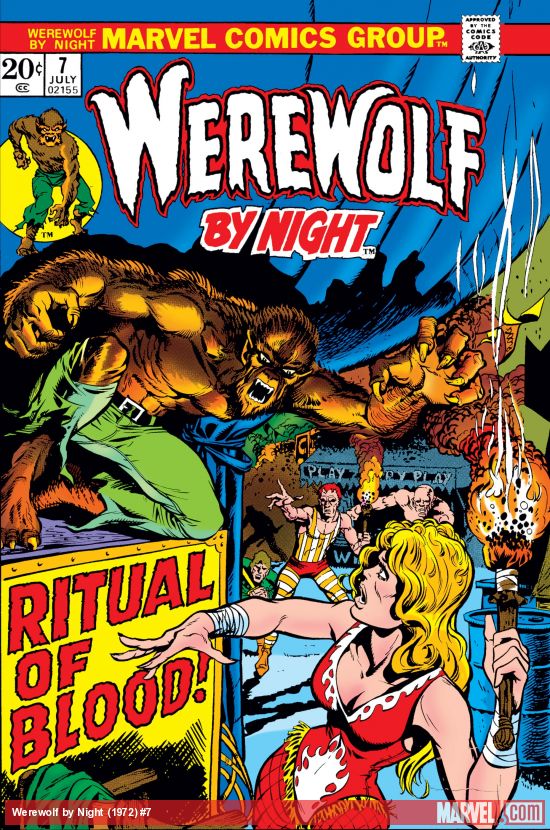 Werewolf by Night (1972) #7