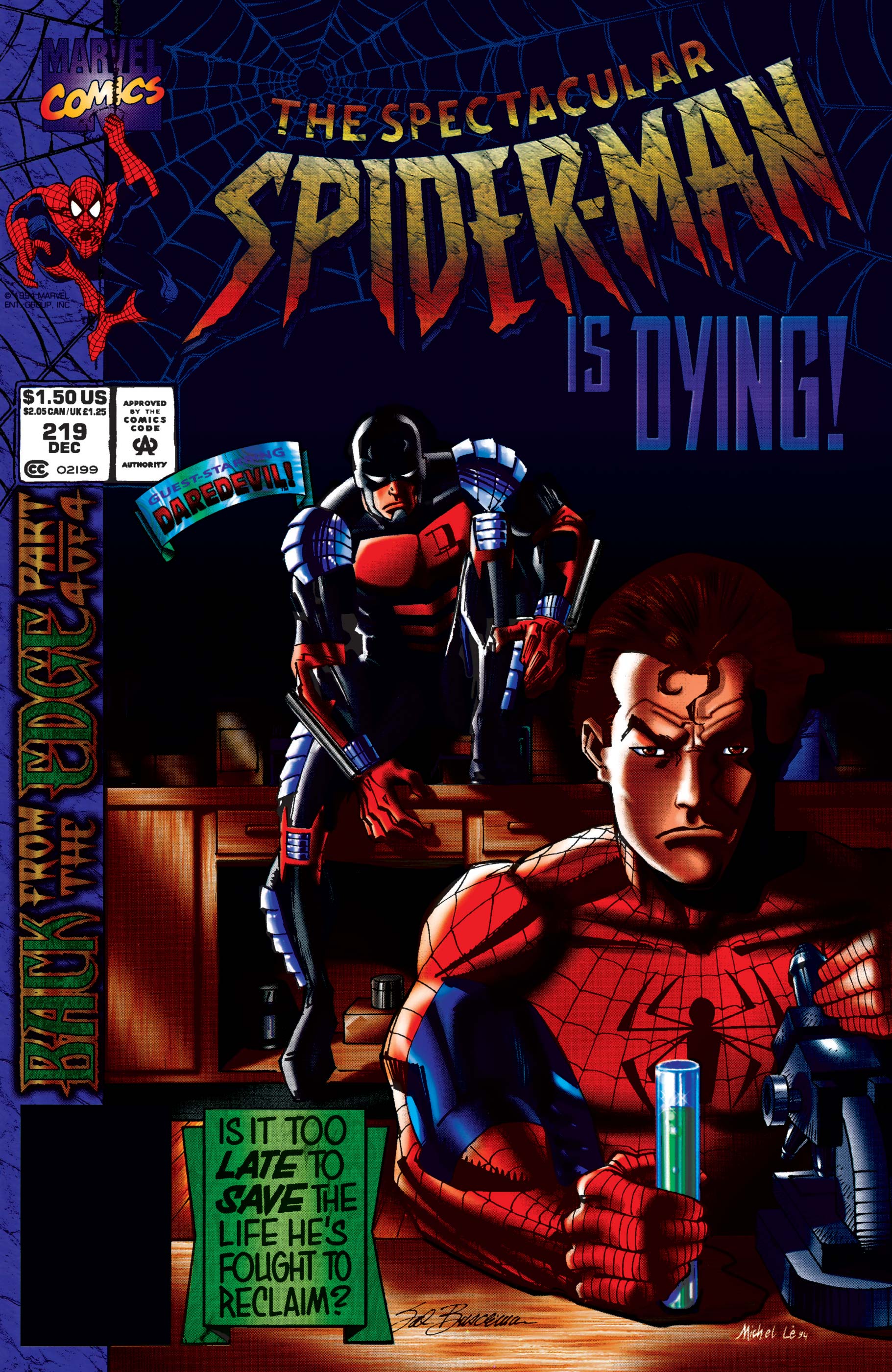 Peter Parker, the Spectacular Spider-Man (1976) #219