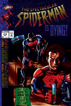 Peter Parker, the Spectacular Spider-Man #219 