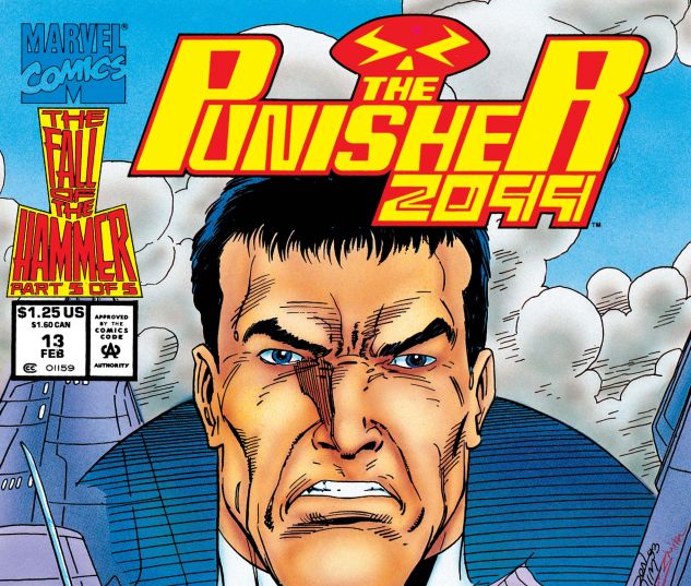Punisher 2099 (1993) #13