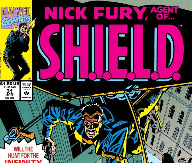 Nick Fury, Agent of Shield (1989) #31