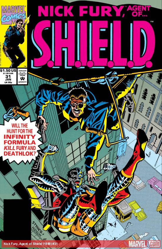 Nick Fury, Agent of S.H.I.E.L.D. (1989) #31